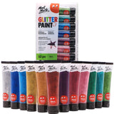 Glitter Paint 12Pc X 36Ml