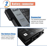 7WNW1 51Wh 6 Cell Laptop Battery Replacement for Dell Latitude Rugged 5424 7424