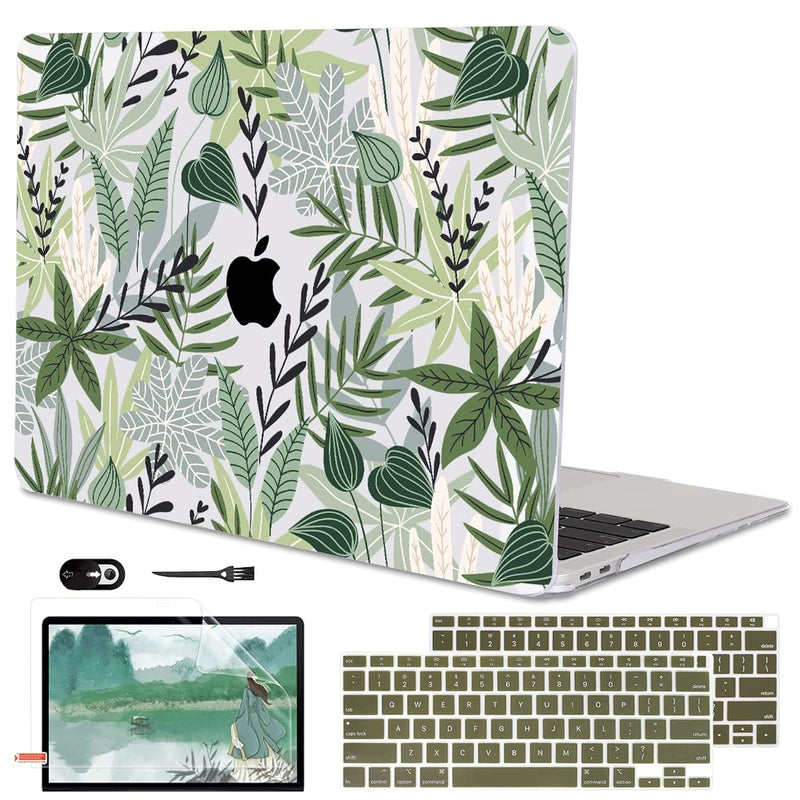 For Macbook Air 13 Inch Case 2022 2021 2020 2019 2018 For Mac A2337 M1 A2179 A