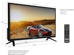 24'' 720P HD LED Smart TV, WebOS, HDMI ARC, USB, Optical, TTS Function