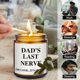 Gifts For Dad | Father'S Day Gifts From Daughter Son | Dad Gifts For Father'S Day | Birthday Gift For Dad | Scented Candles For Men | Candles For Home Scented | Sandalwood Scented Candle Gifts For Men
