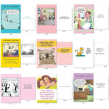 - 36 Assorted Funny Mother'S Day Greeting Cards Bulk Box Set W/ 5 X 7 Inch Envelopes, Humor For Mum, Daughter, Sister, Stepmother (36 Designs, 1 Each) Top Moms Ac10242Mdg-B1X36