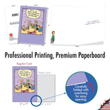 Mother'S Day Greeting Card With 5 X 7 Inch Envelope (1 Card) Mom Sick Mother'S Day C5254Mdg