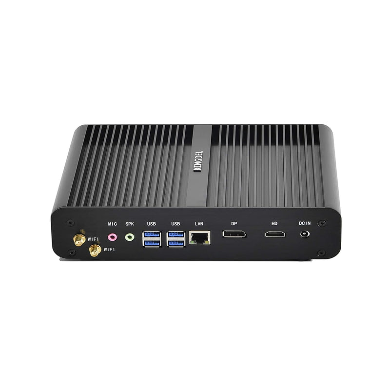 ® Nc860 Mini Desktop Computer, Fanless Mini Pc, Intel I7 10Th Gen. Cpu, 16Gb D