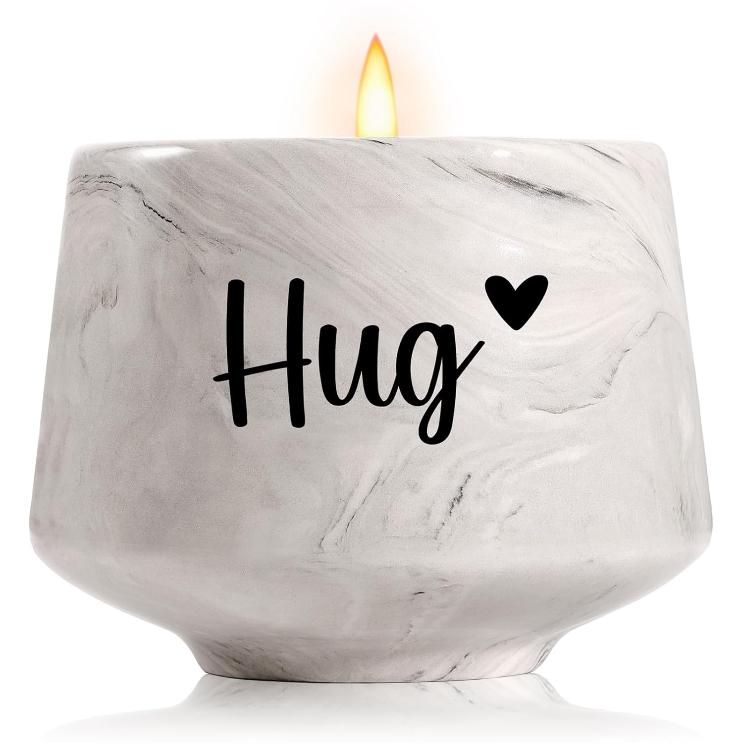 Sympathy Gifts For Loss Of Loved One-6Oz Lavender Scented Hug Candle,Bereavement,Thinking Of You,Condolence Gifts For Women & Men