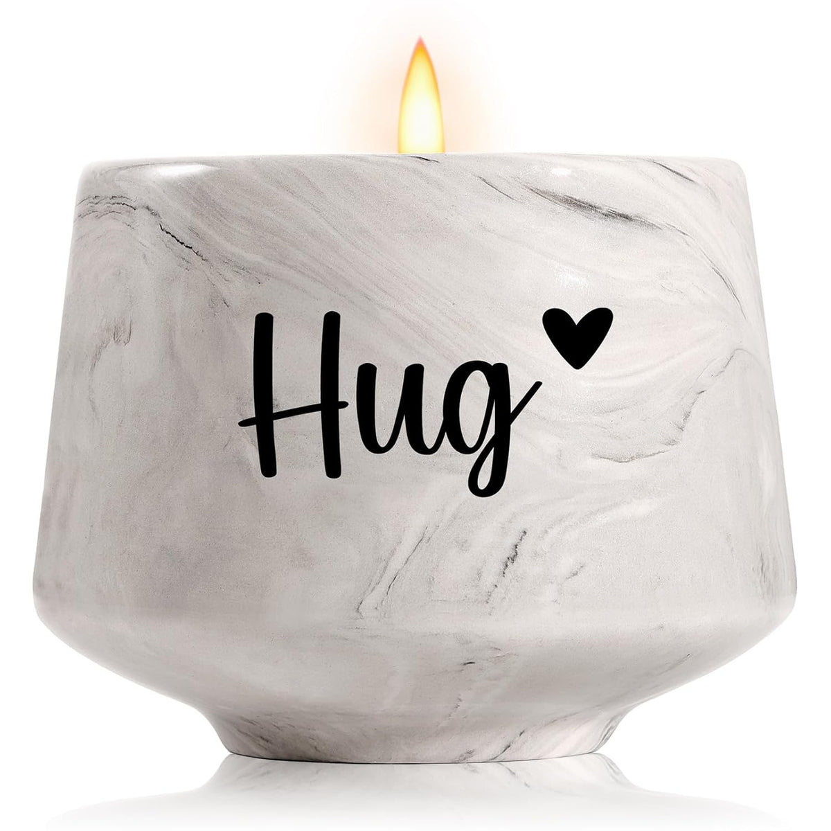 Sympathy Gifts For Loss Of Loved One-6Oz Lavender Scented Hug Candle,Bereavement,Thinking Of You,Condolence Gifts For Women & Men
