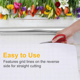 Silver Wrapping Paper, 17Inch X 33Ft Solid Color Metallic Lustre Paper, Silver Gift Wrapping Paper With Grid Cutting Lines Perfect For Birthday, Wedding, Valentine'S Day, Christmas, Baby Shower