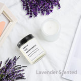 Scented Jar Candle, Coworker Leaving Gifts For Women/Men, Goodbye/Going Away/Farewell/Moving Away Gifts For Friends, Leaving Job, 8Oz