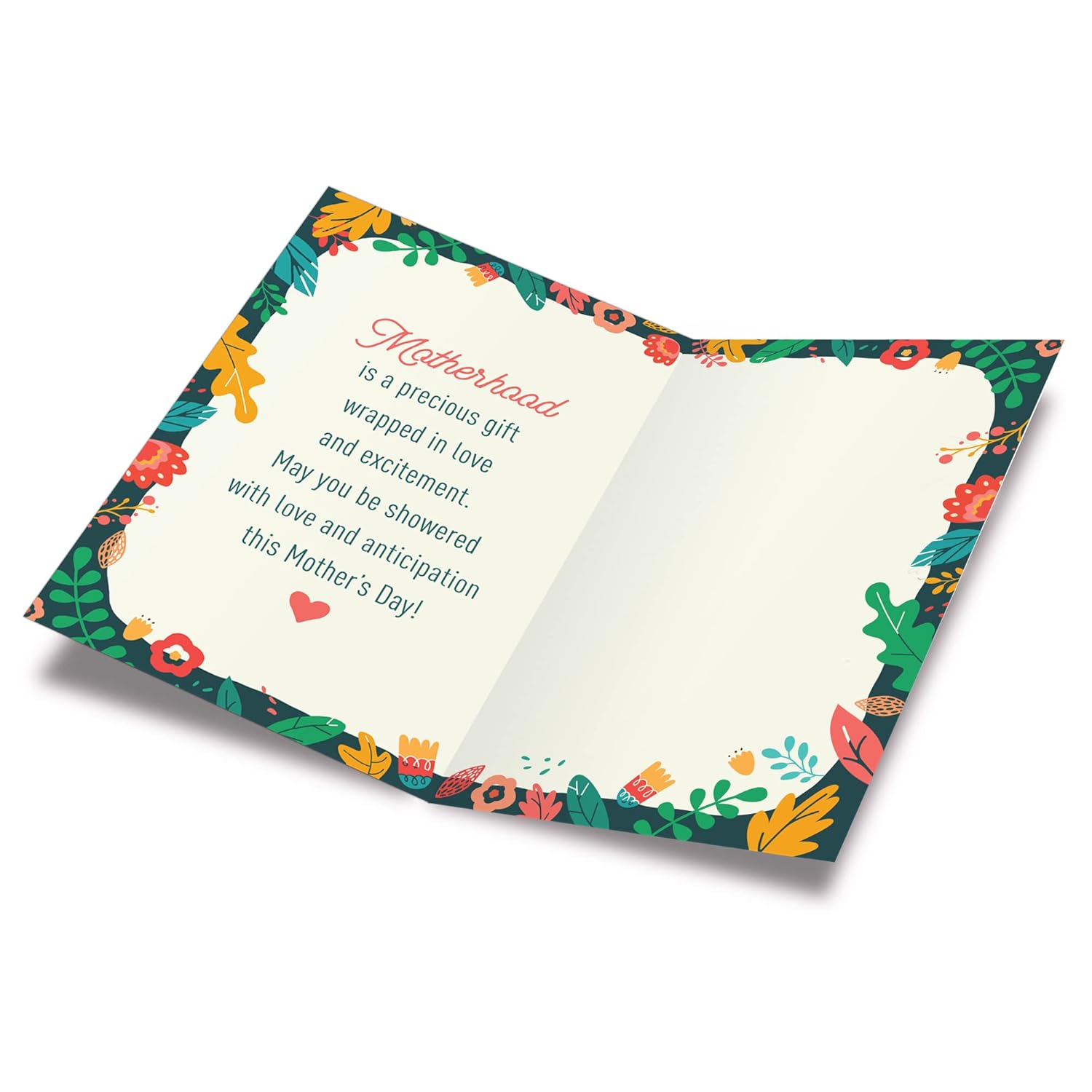 Mom To Be Mother'S Day Card, Made In America, Eco-Friendly, Thick Card Stock With Premium Envelope 5In X 7.75In, Packaged In Protective Mailer