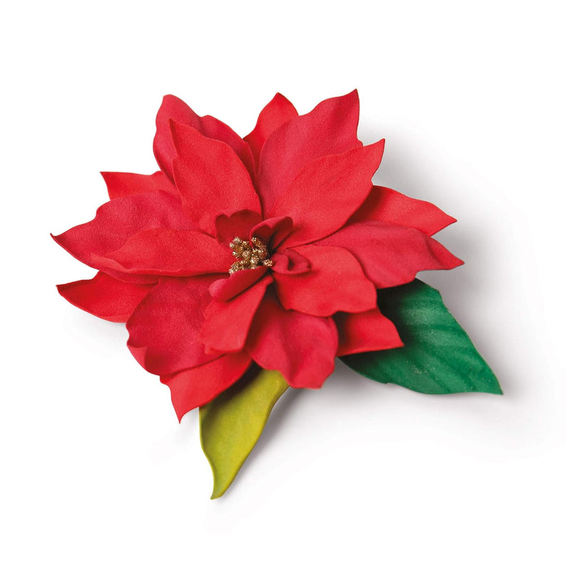 Ellison Thinlits Dies, Elegant Poinsettia