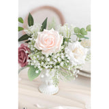 Babys Breath Artificial Flowers,30 Pcs White Gypsophila Greenery Sprays,Real Touch Flowers For Wedding Bouquets Centerpieces Floral Arrangements And Decorations