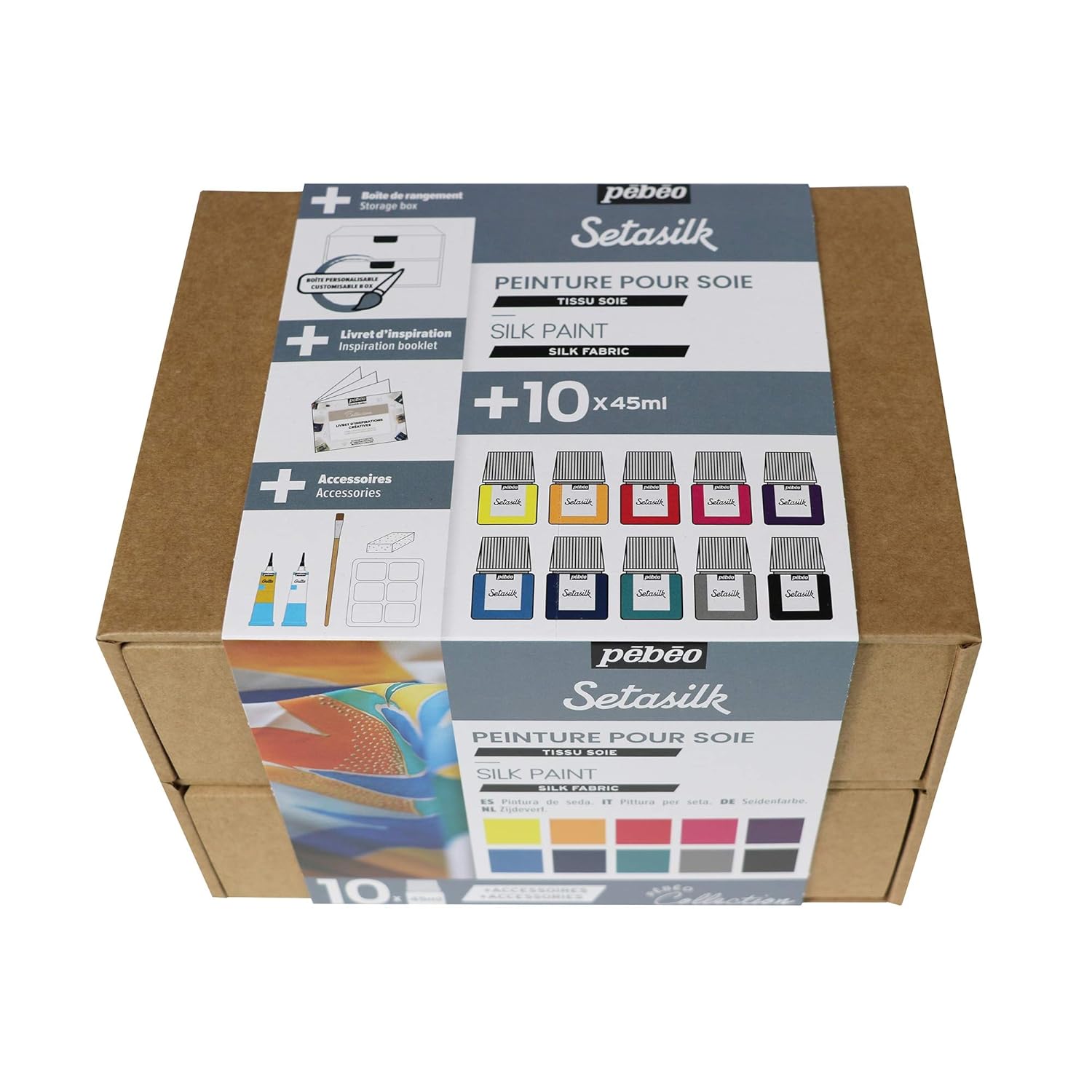 SETASILK COLLECTION SET 10X45ML