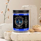 Velaris City Of Starlight Acotar Fans Gift Thorns And Roses Merchandise Sandalwood 7 Oz Scented Candle (Candle-Black City)