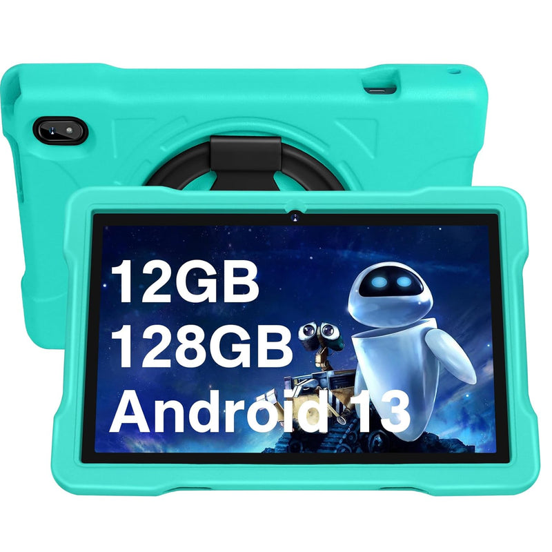 2023 Kids Tablet, 10 Inch Android 13 Tablets For Kid Toddler 12Gb+128Gb 6000Ma