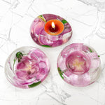 Set Of 3 Styles Tealight Candle Holder Mold, Irregular Silicone Candle Holder Resin Mold