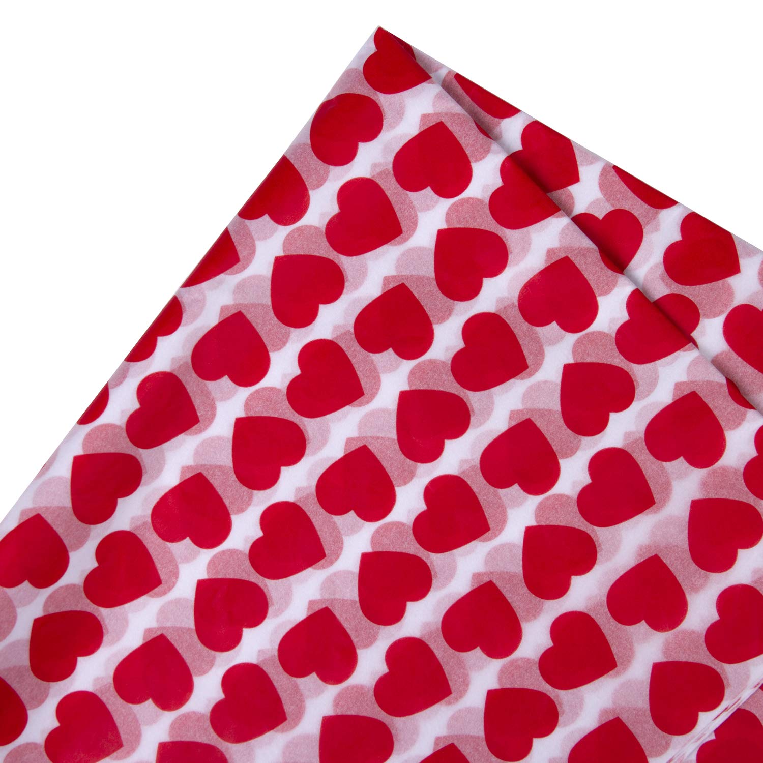 Valentines Day Wrapping Tissue Paper - 24 Sheets 19.7X27.5 Inch Sweet Heart Design Gift Wrap Paper Bulk For Packing, Diy Crafts