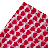 Valentines Day Wrapping Tissue Paper - 24 Sheets 19.7X27.5 Inch Sweet Heart Design Gift Wrap Paper Bulk For Packing, Diy Crafts