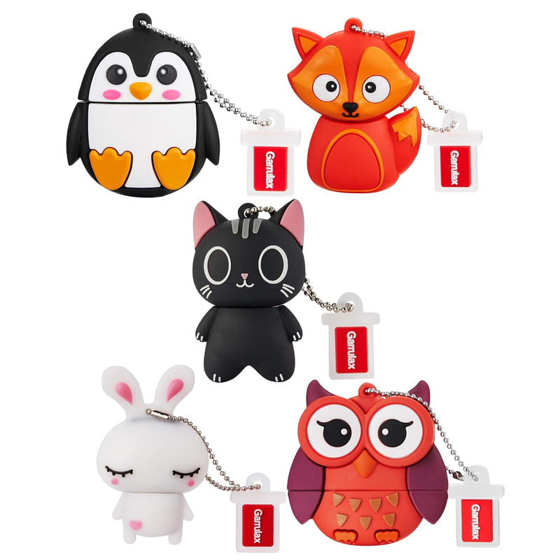 Usb Flash Drive, 32Gb Usb2.0 Cute Shape Lovely Usb Memory Stick Date Storage P