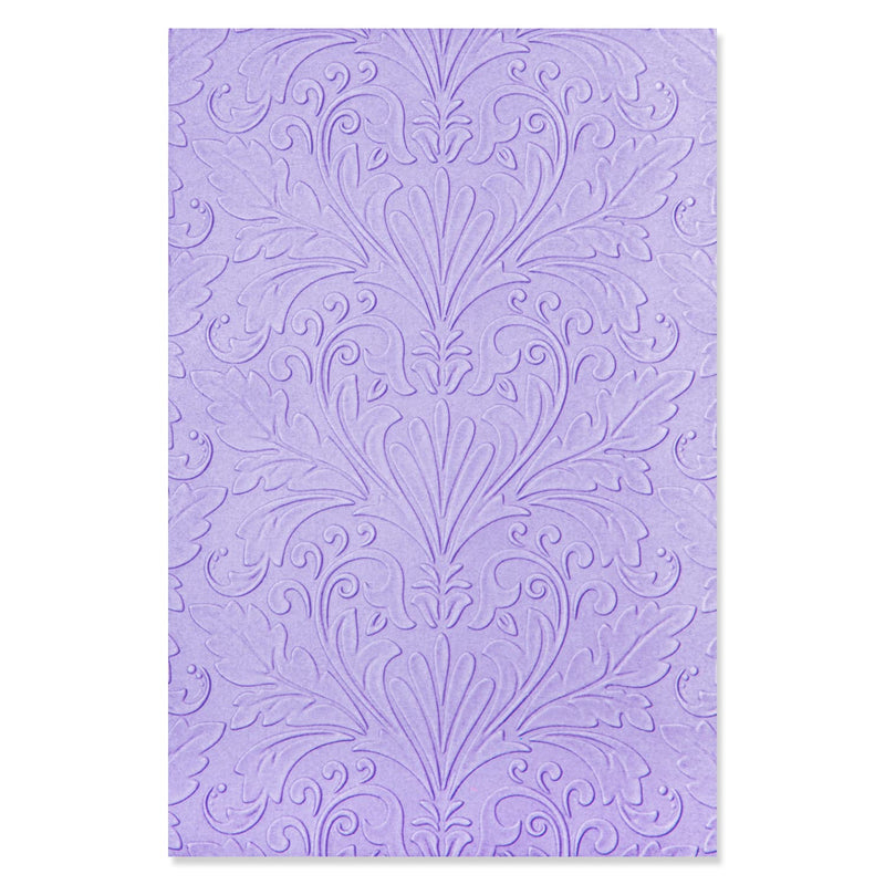 3-D Textured Impressions Embossing Folder Art Nouveau, 665293, Multicolor