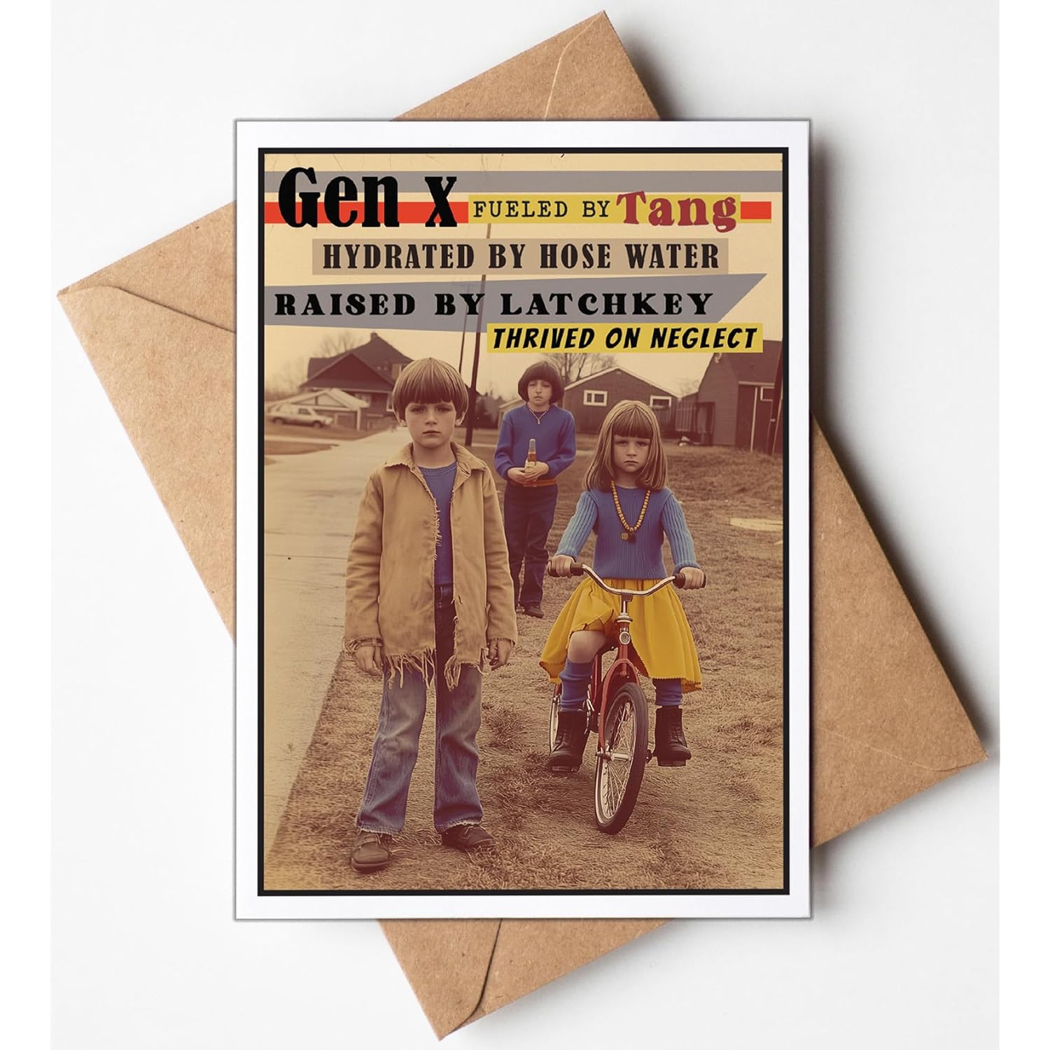 - Funny Birthday Cards For Men, Women | Handmade In Usa | Hilarious For Retirement, Bosses Day, Mothers Day, Fathers Day, Thinking Of You Greeting Cards, 60Th, 50Th Birthday Card (Gen X)