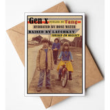 - Funny Birthday Cards For Men, Women | Handmade In Usa | Hilarious For Retirement, Bosses Day, Mothers Day, Fathers Day, Thinking Of You Greeting Cards, 60Th, 50Th Birthday Card (Gen X)