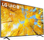 LG 43" 4K UHD HDR Smart TV 2022 w/ 2YR CPS Enhanced Protection Pack