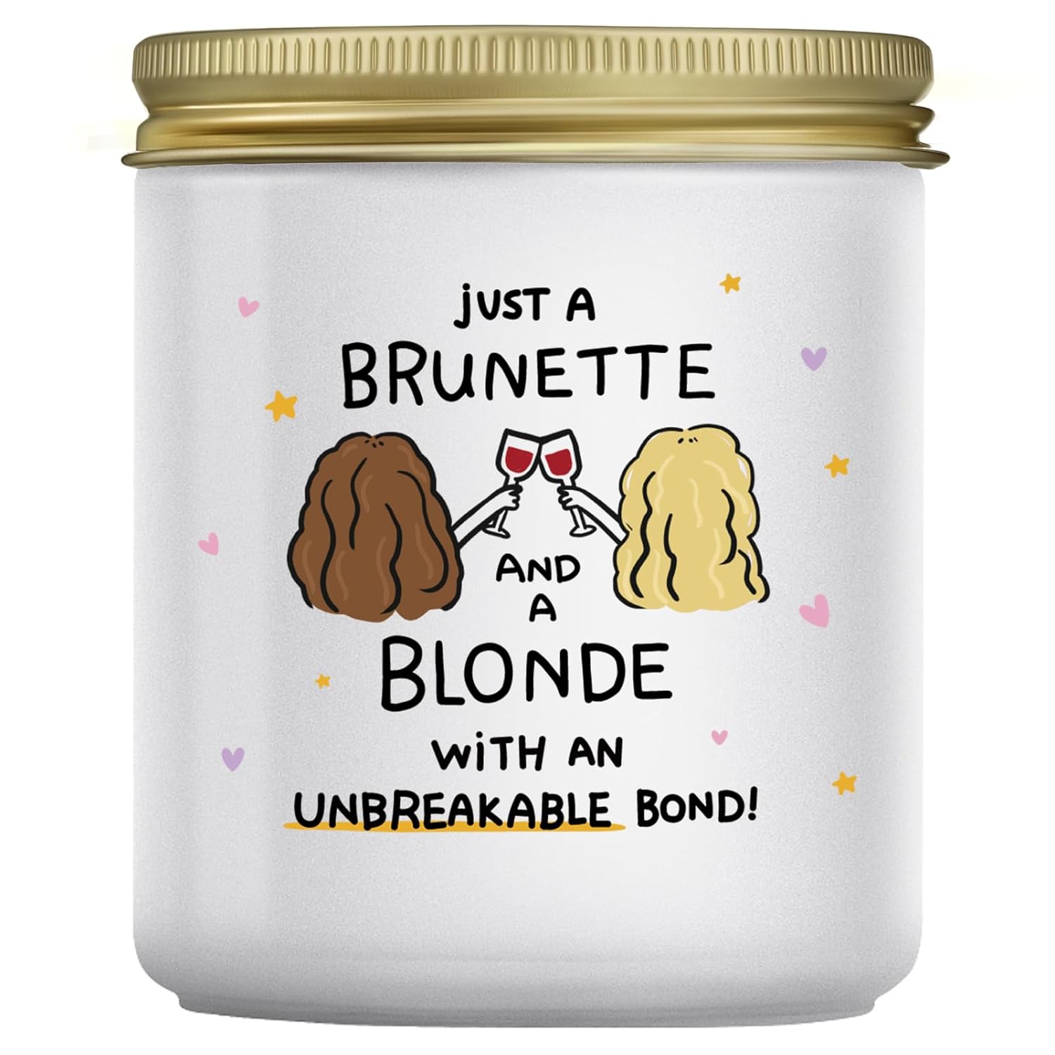 Birthday Gifts For Women - Best Friend Friendship Birthday Gifts For Women Bestie Bff, Lavender Candle Gift