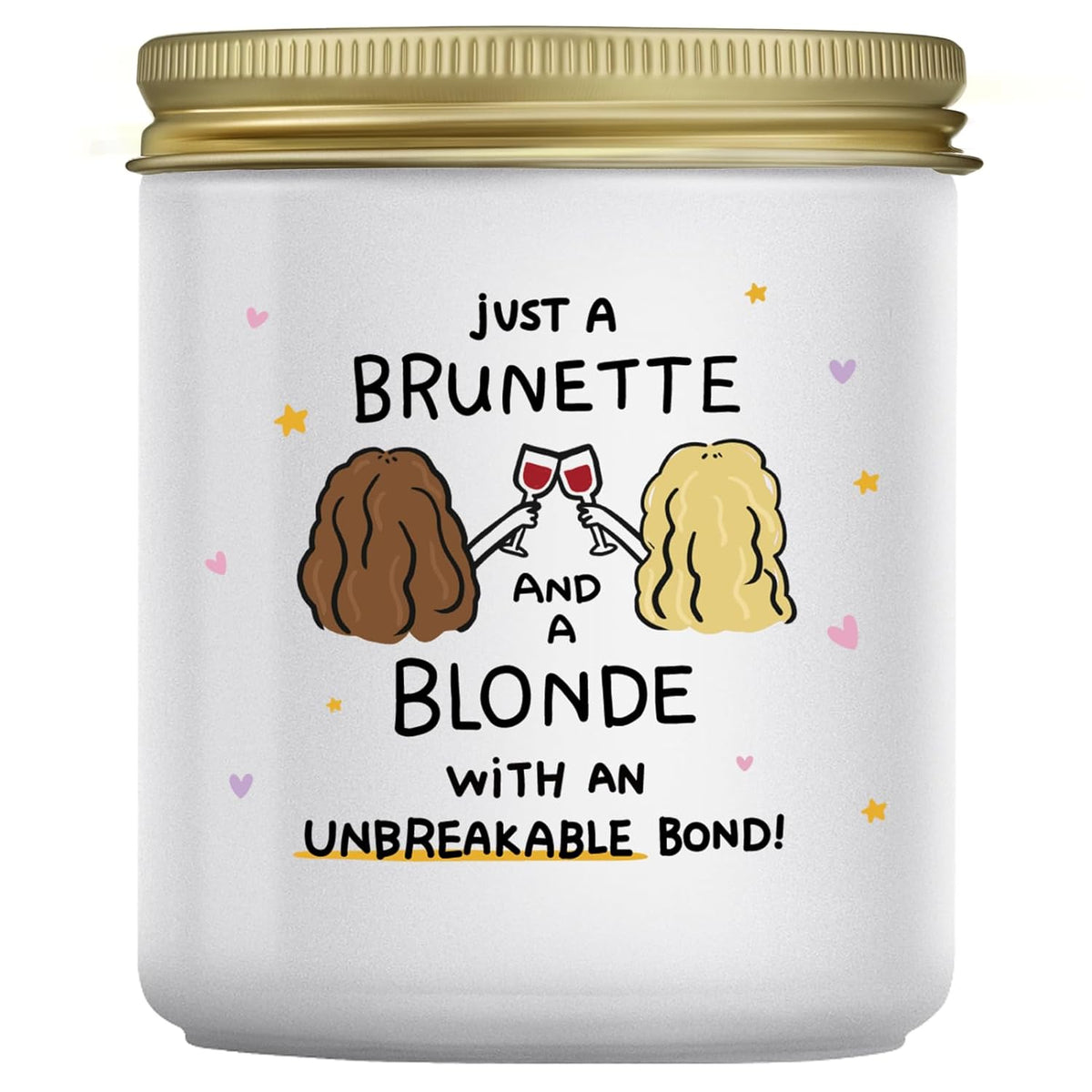 Birthday Gifts For Women - Best Friend Friendship Birthday Gifts For Women Bestie Bff, Lavender Candle Gift