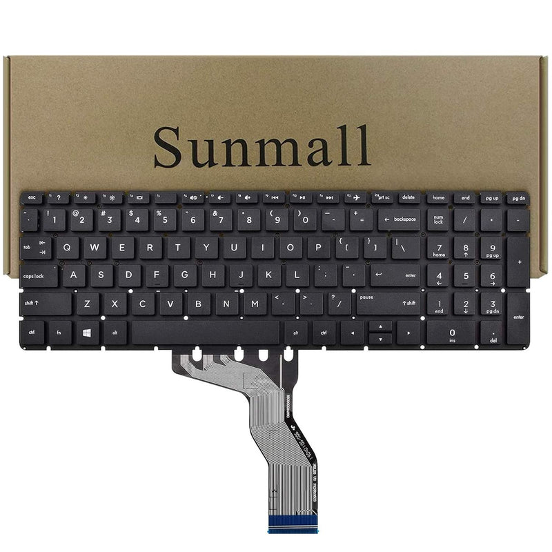 Replacement Keyboard Compatible With Hp 15-Bs 15-Bp 15-Br 15-Bw 15G-Br 15Q-Bd