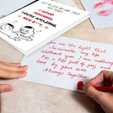 Funny Valentines Day Card For Women, Naughty Valentines Gifts For Wife Girlfriend,Love Anniversary Card,Valentines Day Card With Envelope