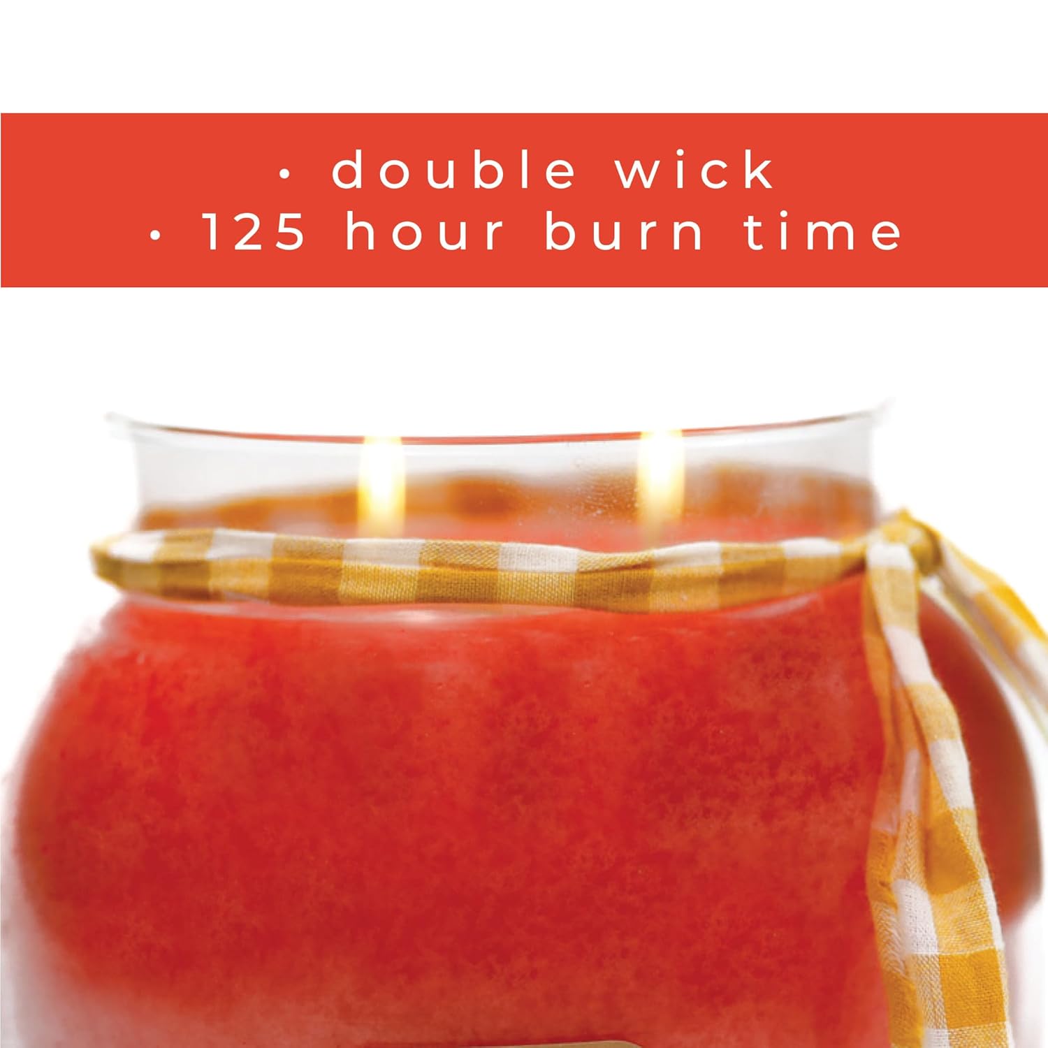 A Cheerful Giver - Blood Orange - 22oz Mama Scented Candle Jar with Lid - Keepers of The Light - 125 Hours of Burn Time, Gift for Women, Red