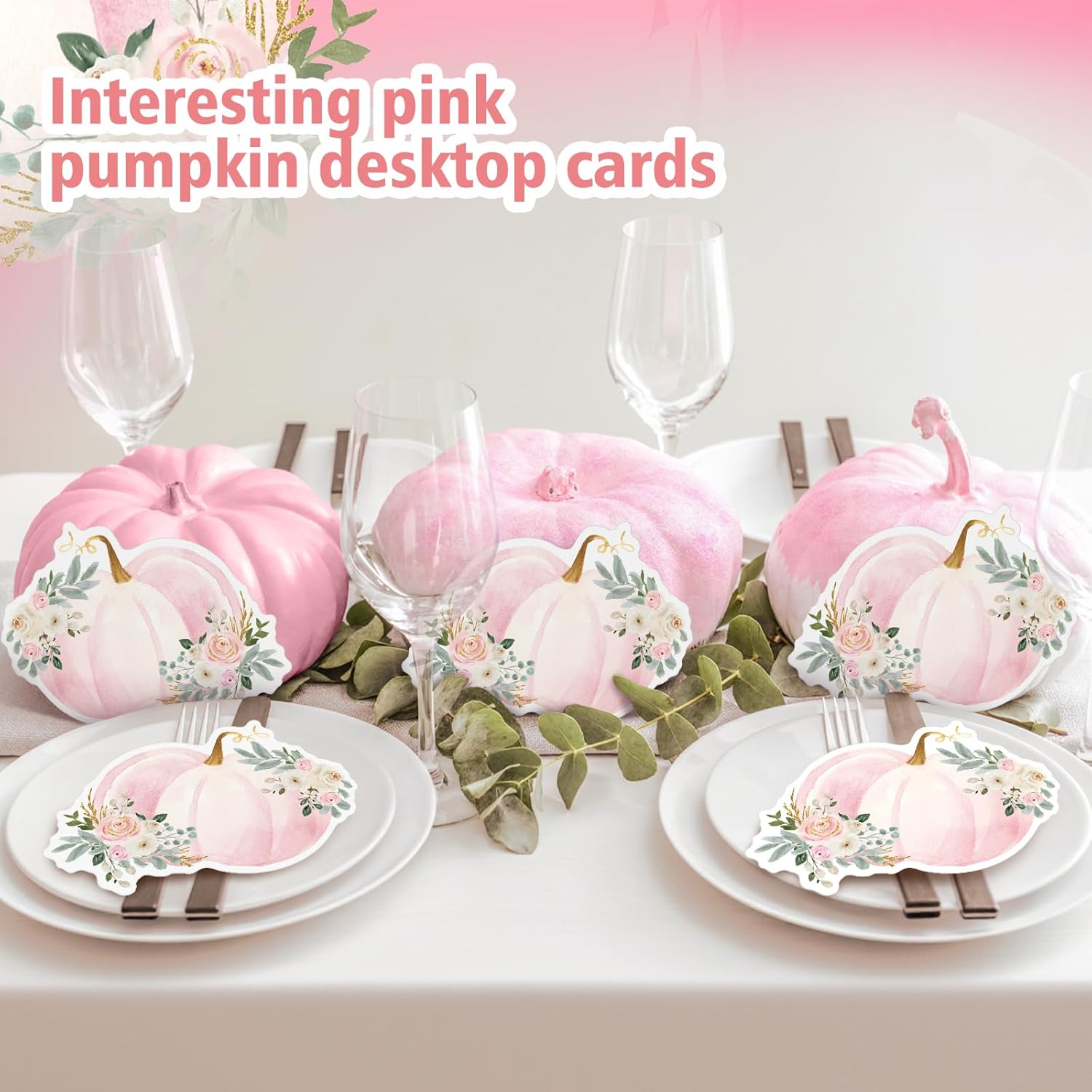 60 Pcs Fall Pink Pumpkin Guess How Many Game Cards Double Side Baby Shower Guessing Game Prediction Cards A Little Pumpkin Is On The Way Decor For Autumn Thanksgiving Day Bridal Shower Party