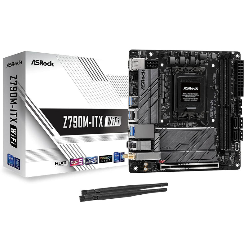 ASRock MB ASROCK | Z790M-ITX WiFi Motherboard