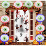 12-Piece Halloween Eyeball Balloon Set for Party Decorations