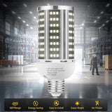 6 Pack 35W LED Corn Light Bulbs 300W Equivalent 5000K Daylight 5000 Lumens E26 E39 Base