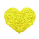 Rose Petals Yellow 3000Pcs Artificial Silk Petals Fake Flower Petals For Wedding Marriage Proposal Party Favors Table Centerpieces Anniversary Party Valentine'S Day
