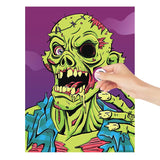 Halloween Games Pin The Eyeball On The Zombie Party Activities Birthday 24 Players With 2 Blindfolds School Home Office Indoor Halloween Activity Zombie Themed Games Kindergarten Preschool