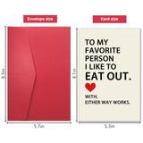 Funny Dirty Anniversary Card For Girlfriend Wife, Naughty Valentine'S Day Card For Her, Sexy Anniversary Card For Wife, Inappropriate Anniversary Card For Her