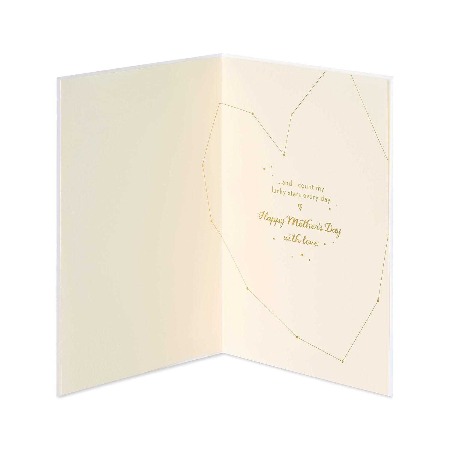Mothers Day Card For Wife From Husband (Lucky Stars)