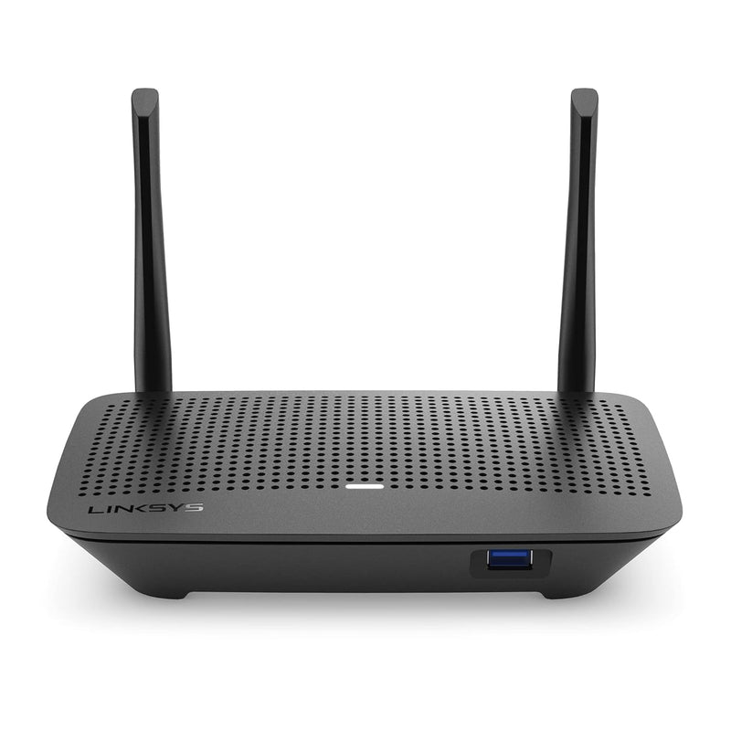 Linksys Max-Stream WiFi 5 Router, Dual-Band, 1,000 Sq. ft Coverage, with Paren