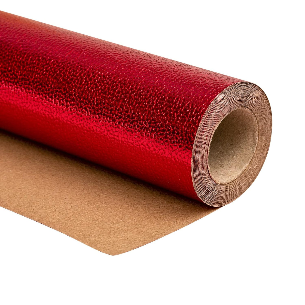 Wrapping Paper Roll - Mini Roll - 17 Inch X 16.5 Feet - Sparkle Red For Birthday, Holiday, Wedding, Baby Shower