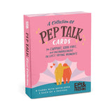 Pep Talk Cards, Funny Greeting Cards & Encouragement Cards With Envelopes (Box Of 8)