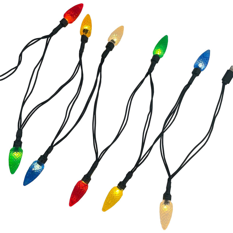 Led Christmas Lights Usb C Cable, Usb To Type C Charging Cable, 50-Inch 10Led