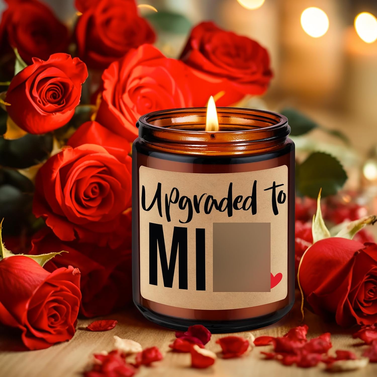 Candle, New Mom Gifts For Pregnant Women Mommy To Be, Pregnancy Gifts For Pregnant Wife Friend Expectant Moms, First Time Mama, Mothers Valentines Pregnancy Presents For Expecting Mother