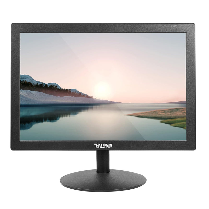 15 Inch Pc Monitor Desktop Monitor With 1440×900, Small Monitor With 16:10 Led