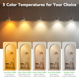 A19 LED Light Bulb 60W Equivalent Soft White 2700K E26 Base 24 Pack