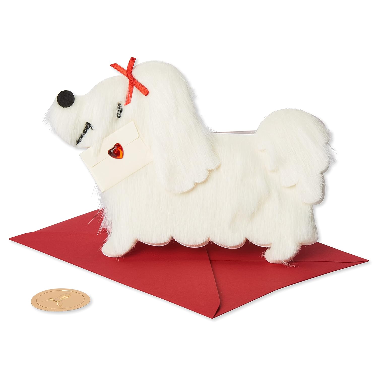 Dog Valentines Day Card (Special Delivery)