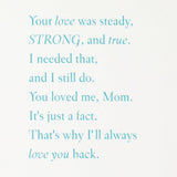 Hallmark Mother's Day Card (Mother's Love) for Birthday or Thank You for Mom