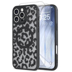 iPhone 16 Pro Max Case, Leopard Print, MagSafe, Drop & Camera Protection, 6.9"