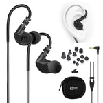 MEE audio M6 Sport Wired Earbuds, Noise Isolating In Ear Headphones, Sweatproo